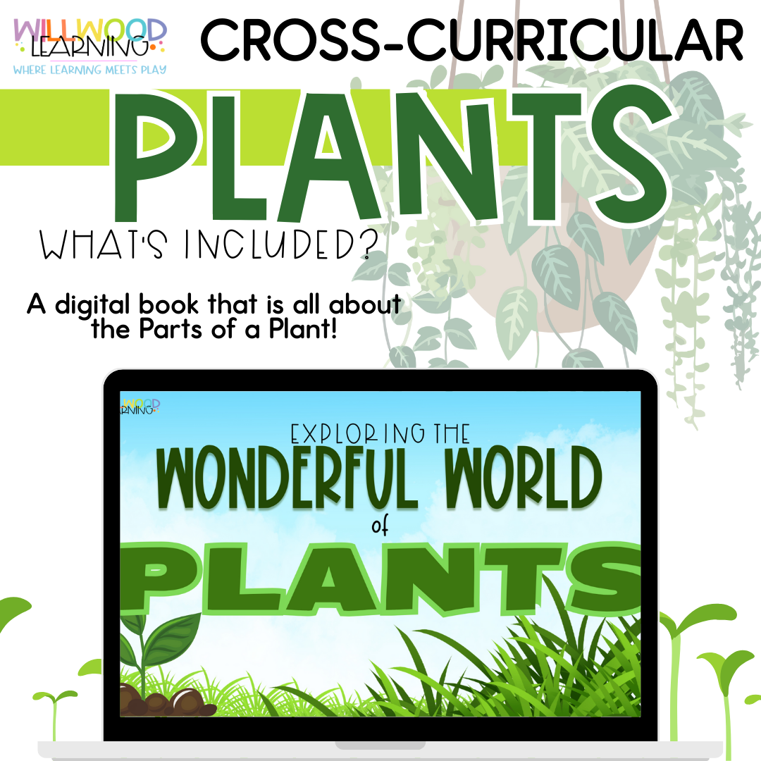 Parts of a Plant Digital Book