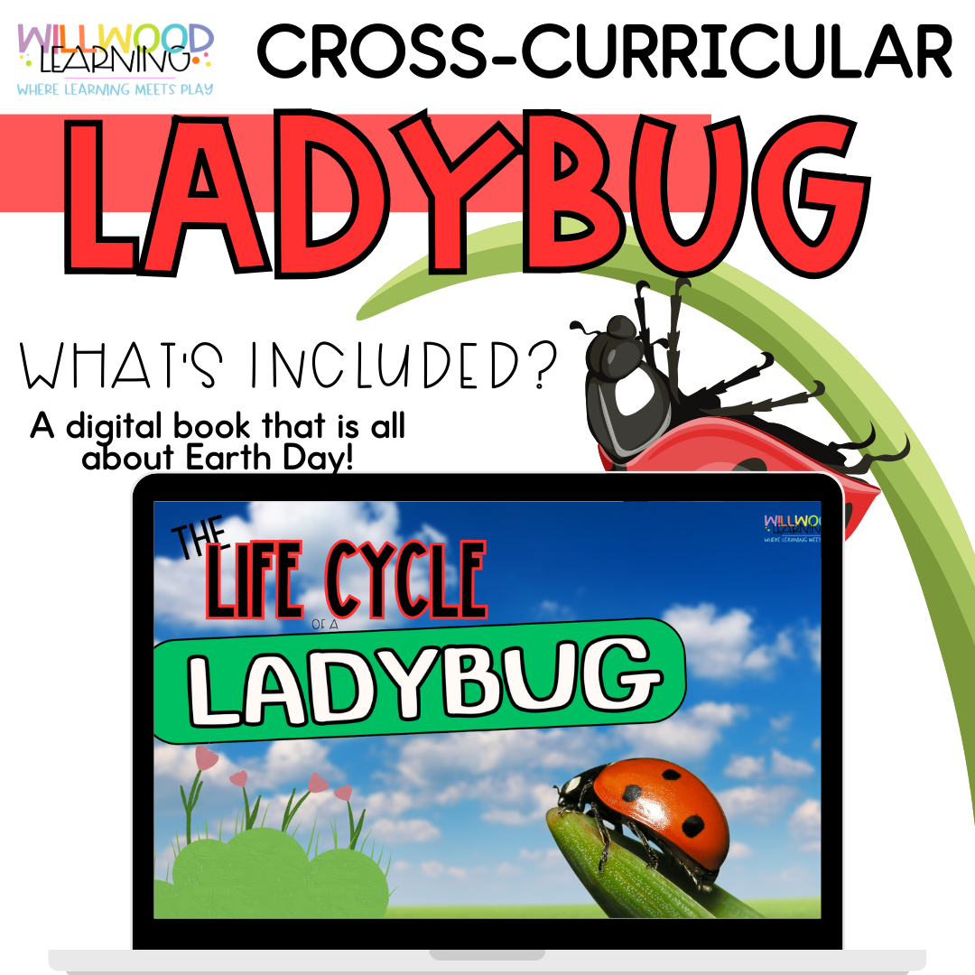 Life Cycle of a Ladybug Digital Book | All About Ladybugs