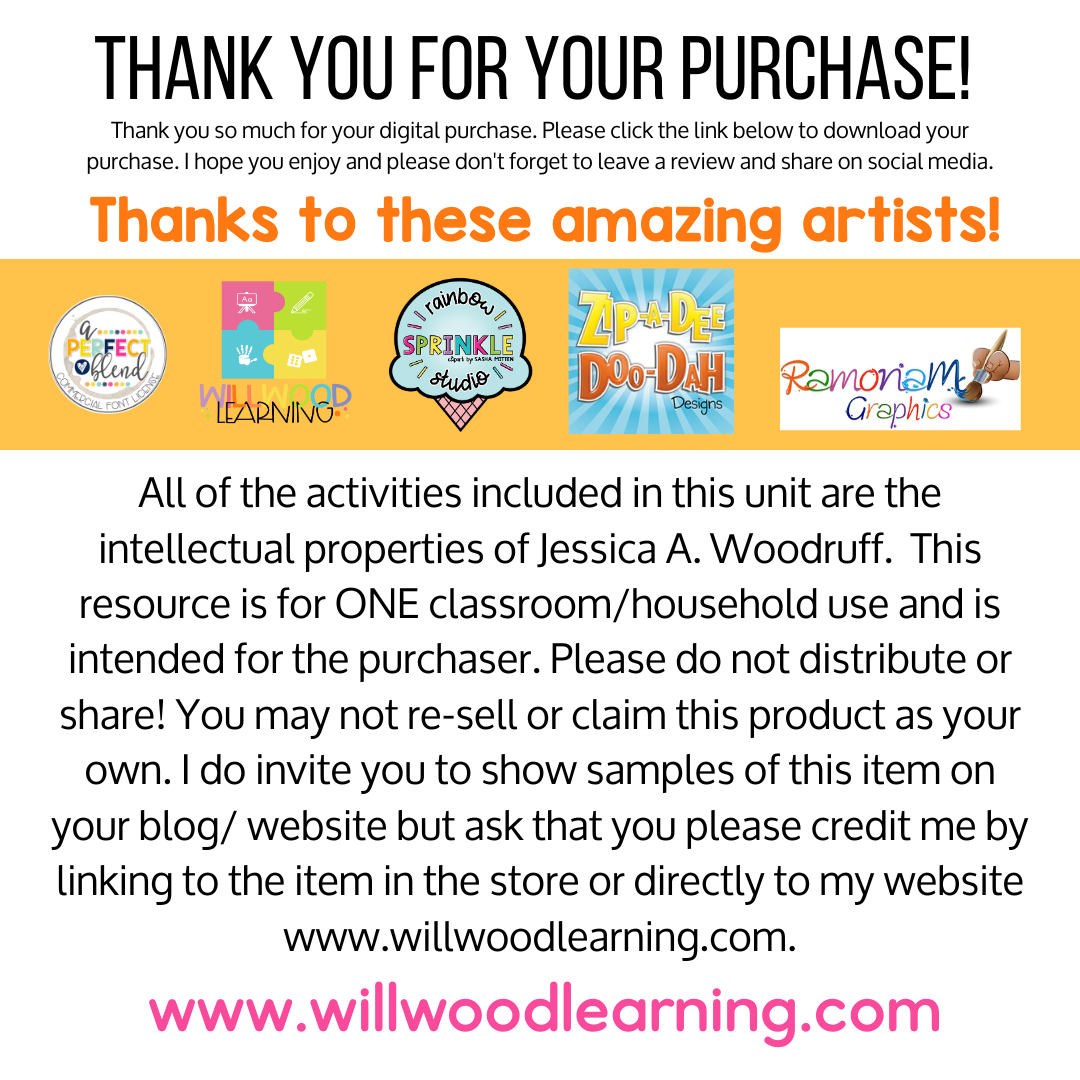 Types of Sentences Review