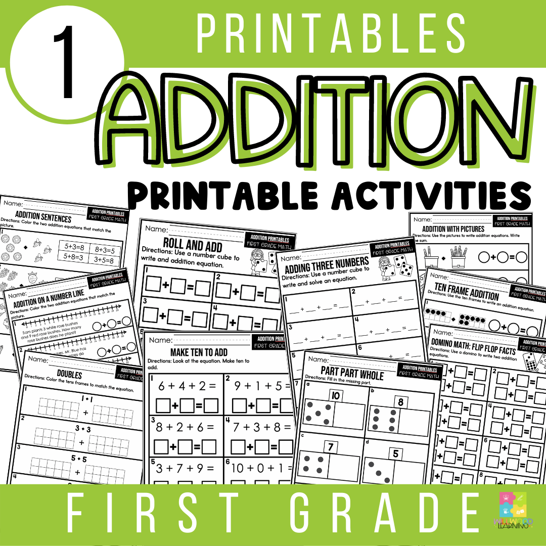 Addition Practice Worksheets