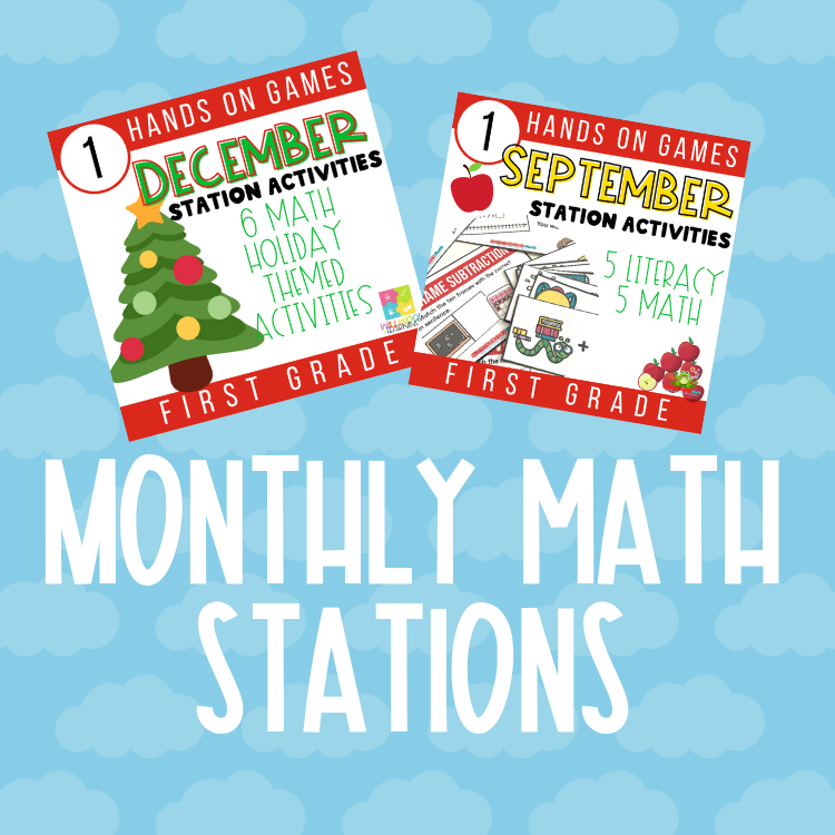 Monthly Math Stations