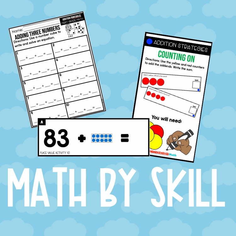 Math Activities by Skill