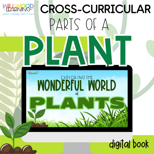 Parts of a Plant Digital Book