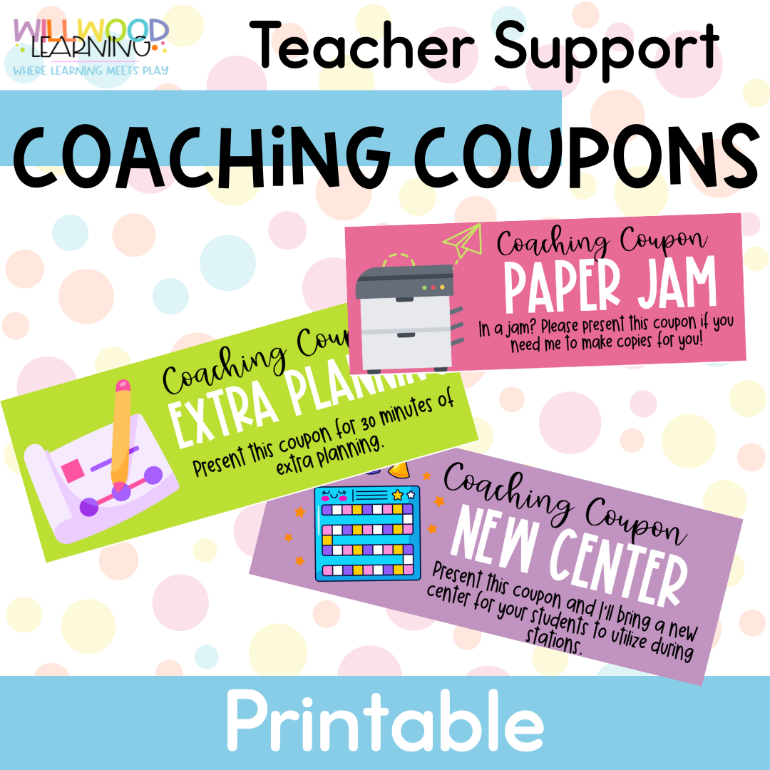 Coaching Coupons