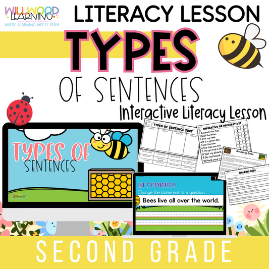 Types of Sentences Review