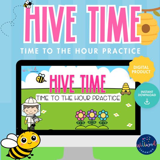 Hive Time to the Hour | Time to the Hour Practice