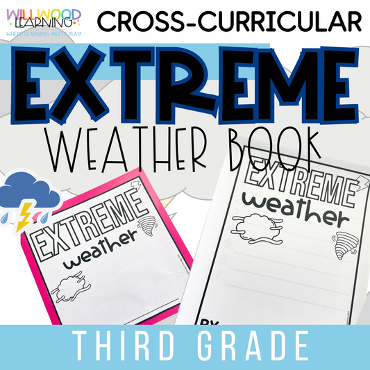 Extreme Weather | Text Dependent Writing |Cross Curricular Writing