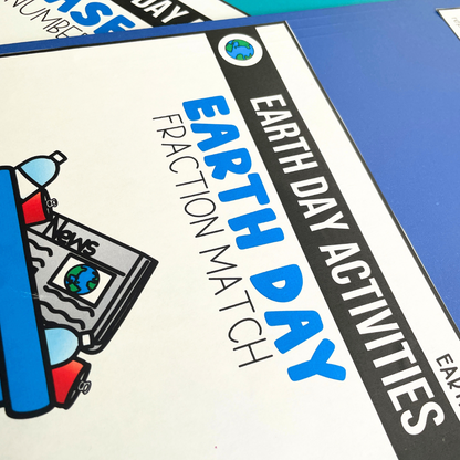 Earth Day Activity Pack First Grade
