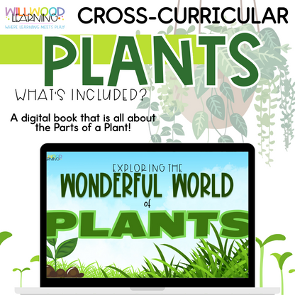 Parts of a Plant Digital Book