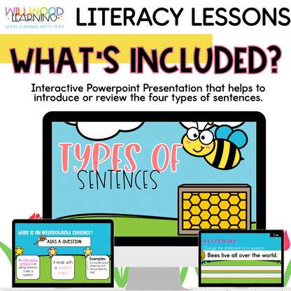 Types of Sentences Review
