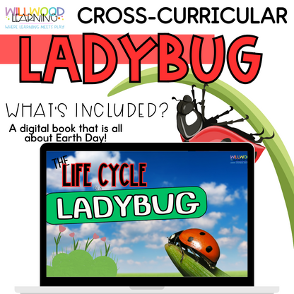 Life Cycle of a Ladybug Digital Book | All About Ladybugs