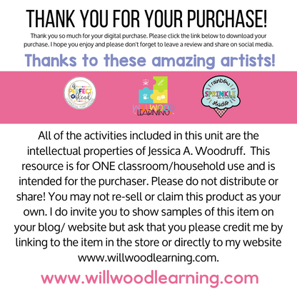 Baking Up Sentences | Sentence Unscramble | Sentence Fluency Passage