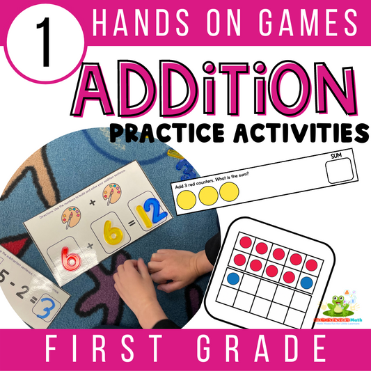 Addition Practice Activities